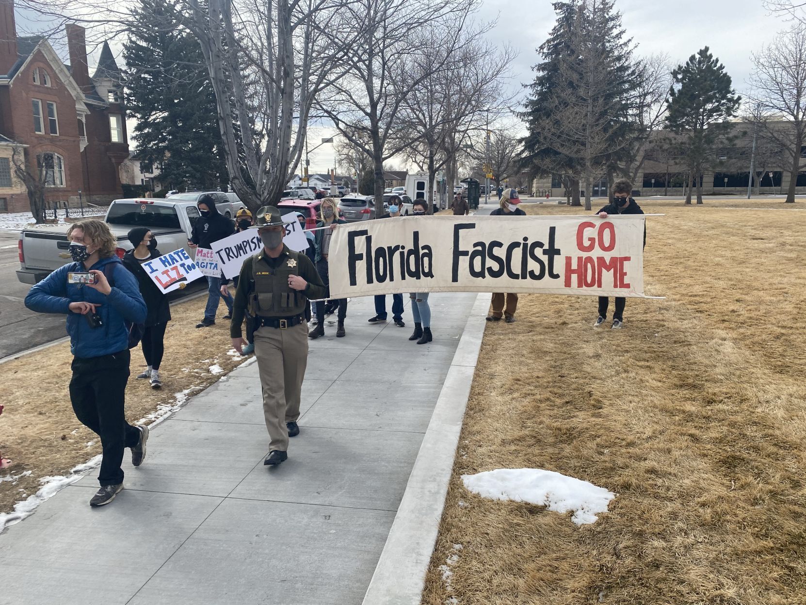 Gaetz rally